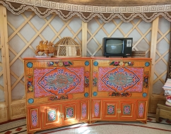 蒙古家具